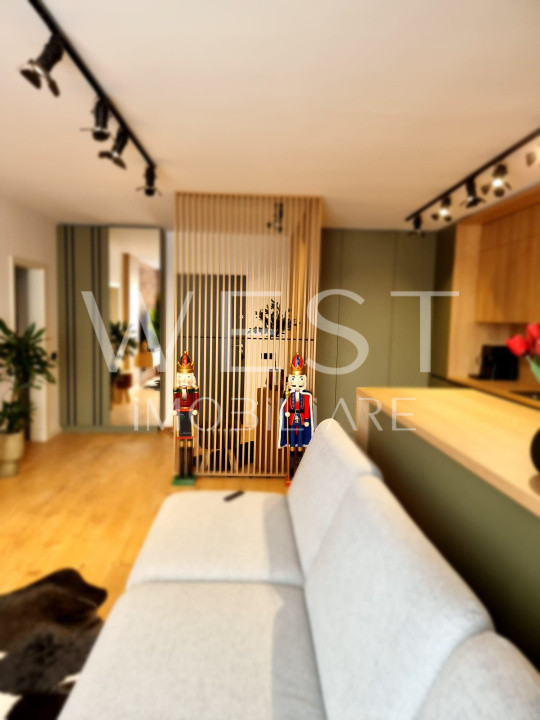 Apartament superfinisat la cheie l 2 camere l zona VIVO