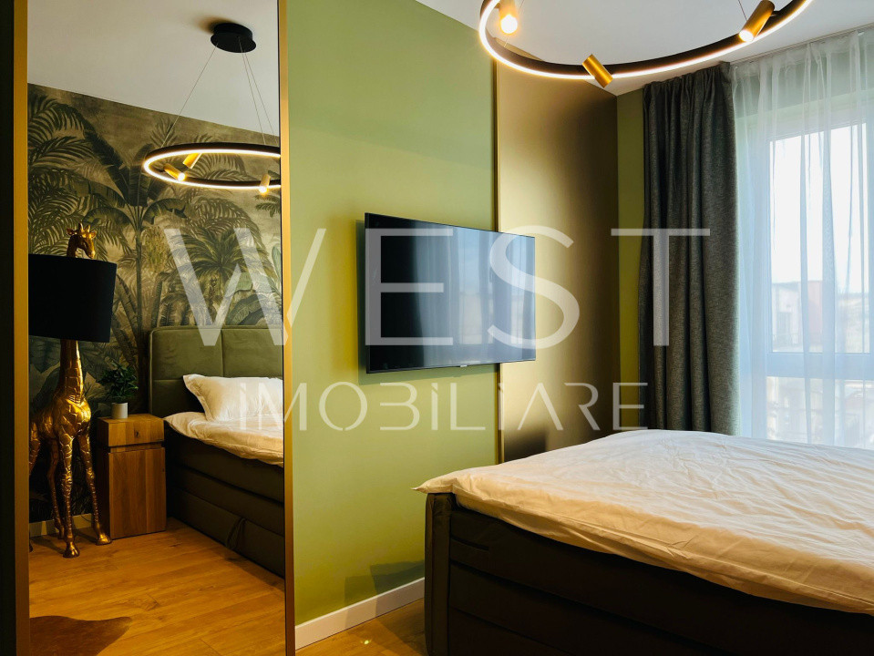 Apartament superfinisat la cheie l 2 camere l zona VIVO