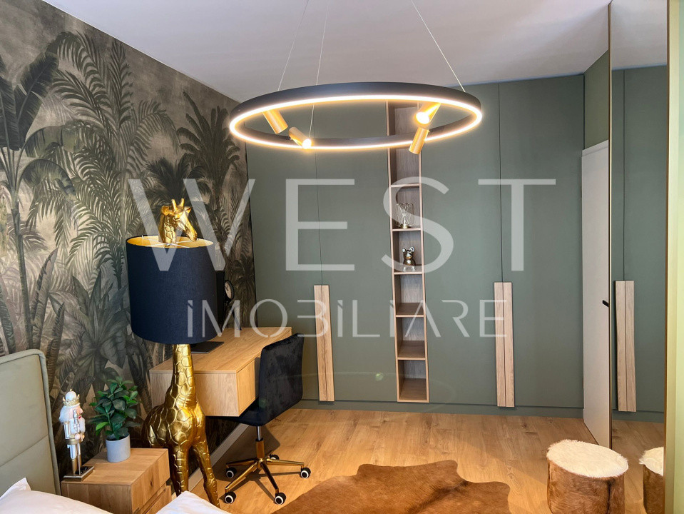 Apartament superfinisat la cheie l 2 camere l zona VIVO