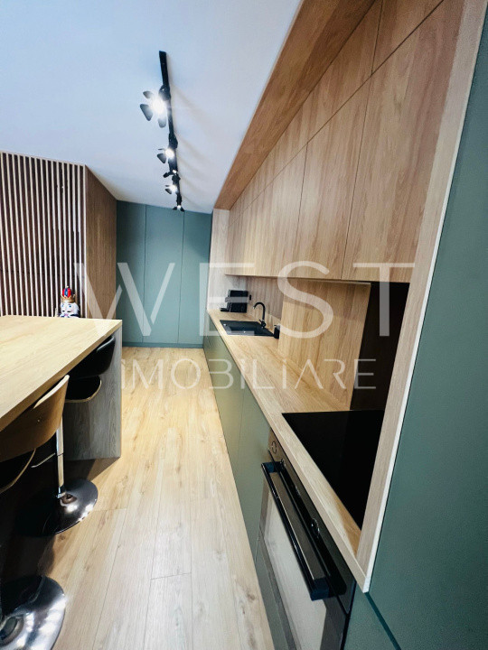 Apartament superfinisat la cheie l 2 camere l zona VIVO