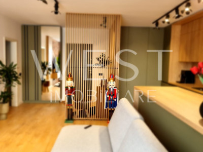 Apartament modern cu 2 camere l superfinisat la cheie l parcare l Vivo