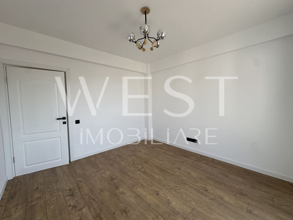 Apartament finisat l bloc nou l terasa 30 mp l zona Urusagului