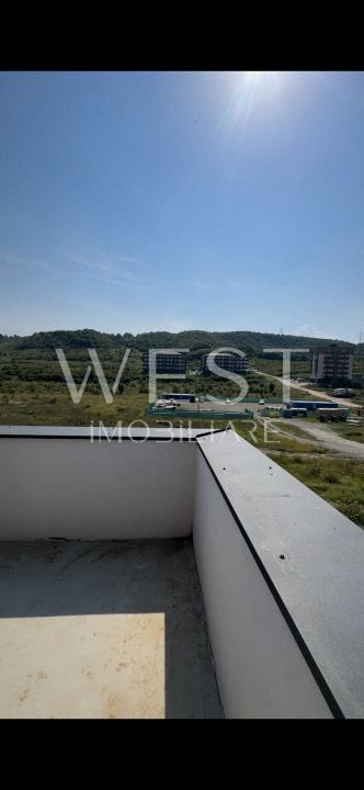 Apartament finisat l bloc nou l terasa 30 mp l zona Urusagului