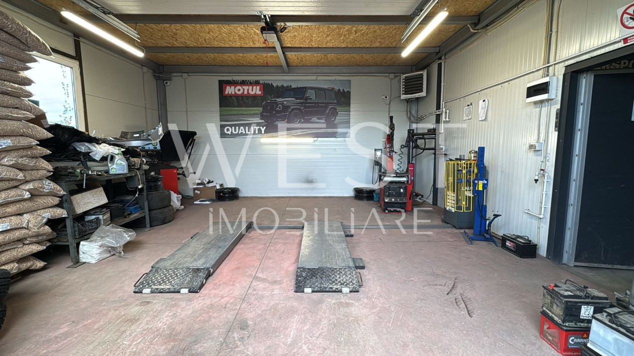 Service Auto Echipat Complet | Curte & Birouri | Zona Someșeni