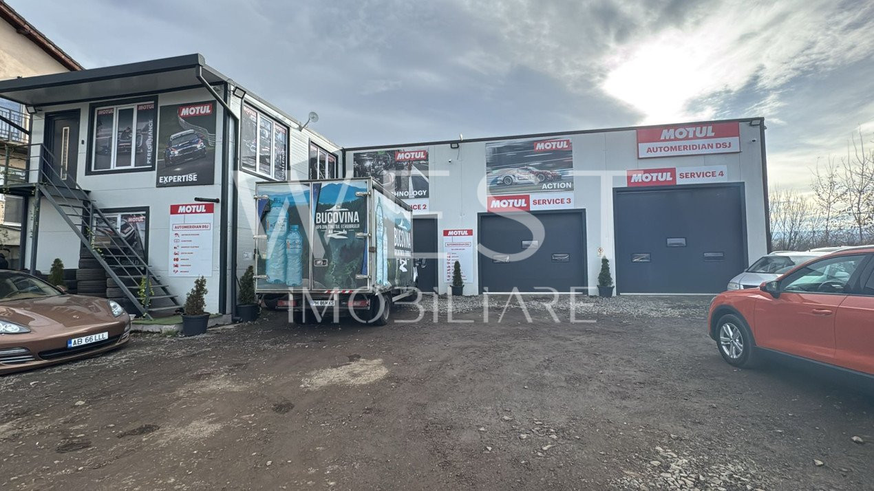 Service Auto Echipat Complet | Curte & Birouri | Zona Someșeni