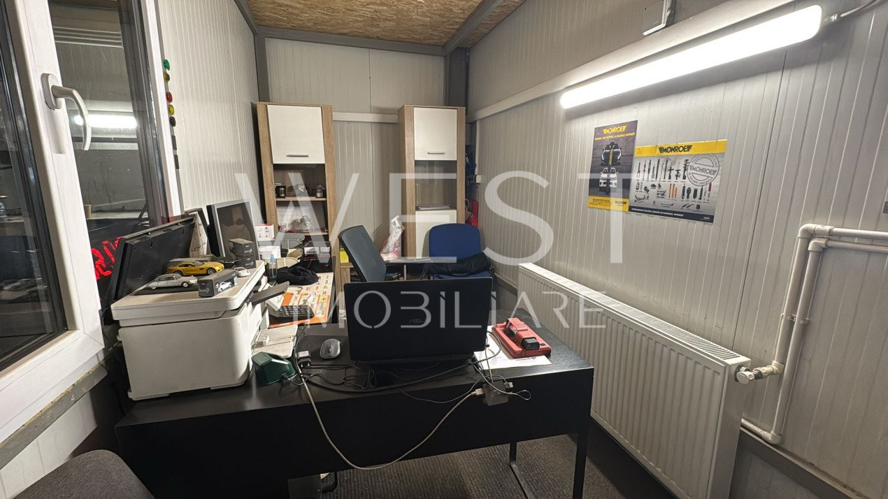 Service Auto Echipat Complet | Curte & Birouri | Zona Someșeni