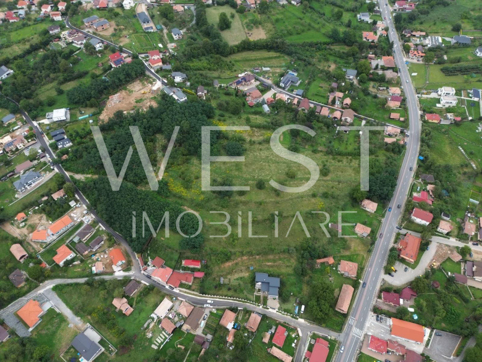 Parcele de teren cu autorizatie l case individuale si duplexuri l Feleac 