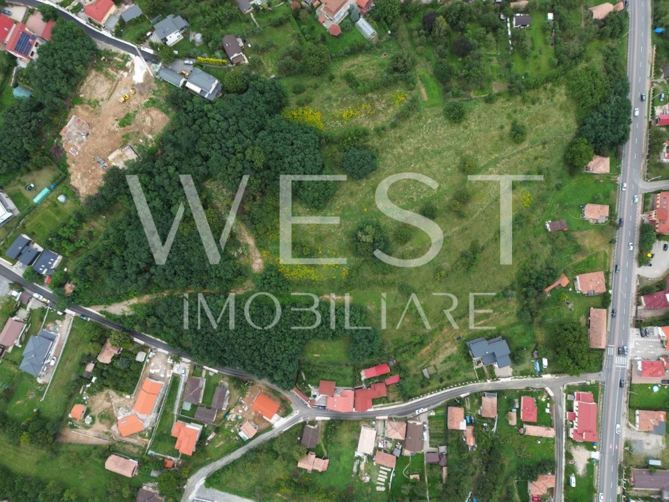 Parcele de teren cu autorizatie l case individuale si duplexuri l Feleac 