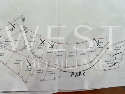 Parcele de teren cu autorizatie l case individuale si duplexuri l Feleac 