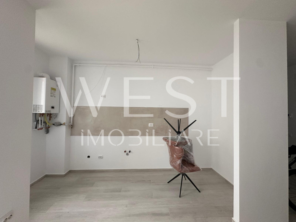 Apartament finisat l bloc nou l zona centrala - Cetatii l Floresti