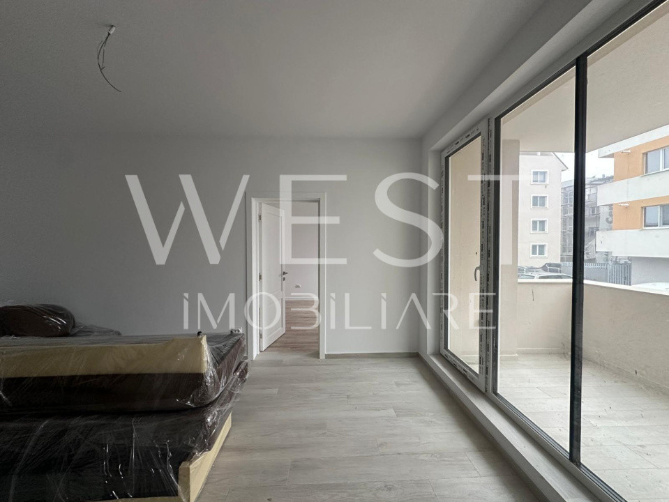 Apartament finisat l bloc nou l zona centrala - Cetatii l Floresti