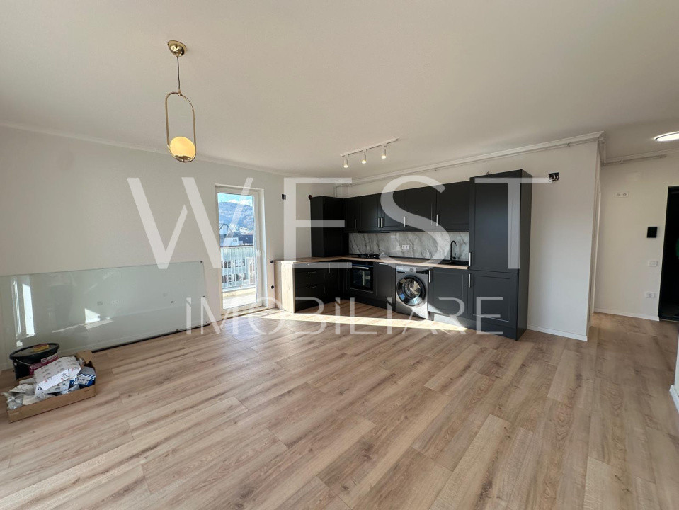 Apartameent finisat l 58 MP utili l terasa 27 MP utili l zona Eroilor l Floresti