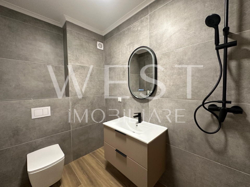 Apartameent finisat l 58 MP utili l terasa 27 MP utili l zona Eroilor l Floresti