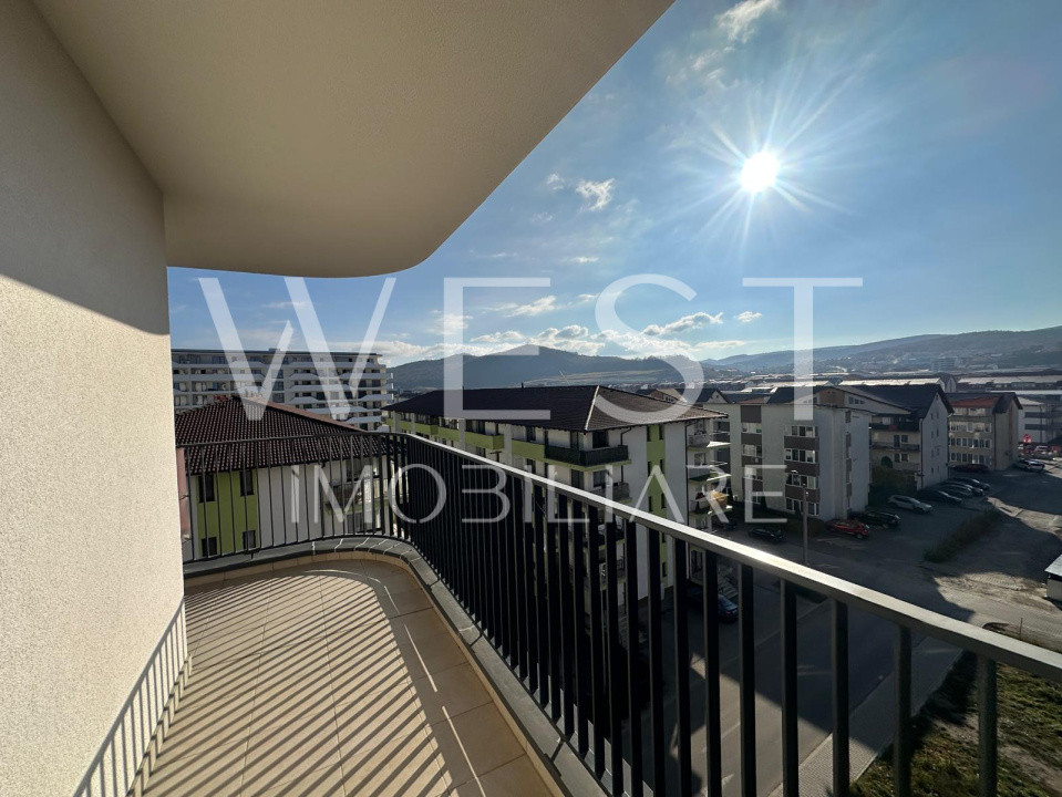 Apartameent finisat l 58 MP utili l terasa 27 MP utili l zona Eroilor l Floresti