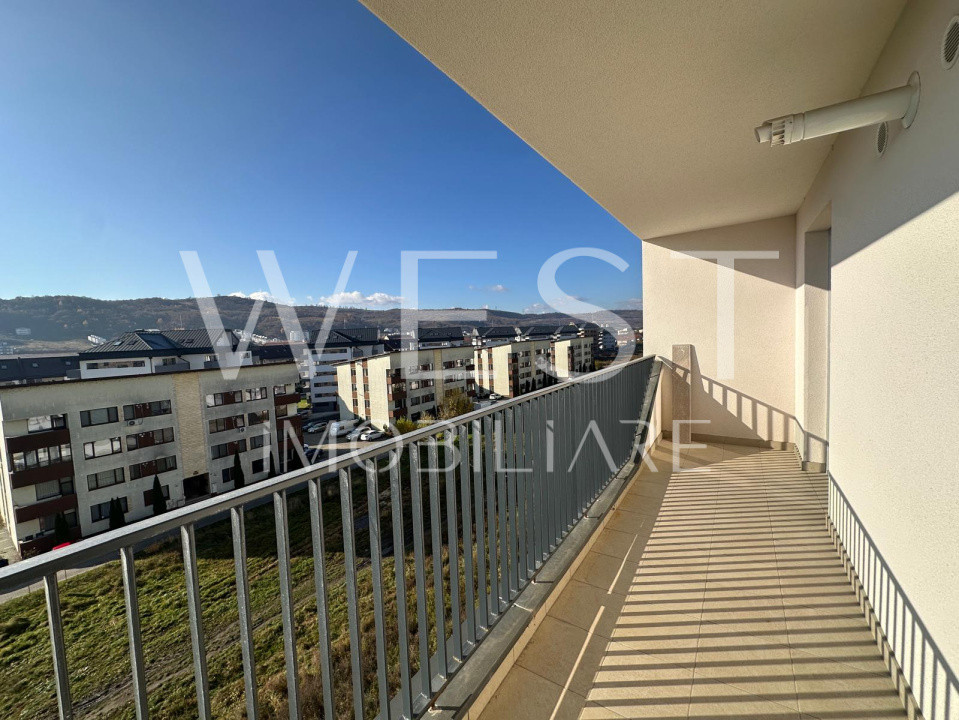 Apartameent finisat l 58 MP utili l terasa 27 MP utili l zona Eroilor l Floresti
