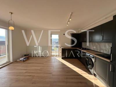 Apartameent finisat l 58 MP utili l terasa 27 MP utili l zona Eroilor l Floresti