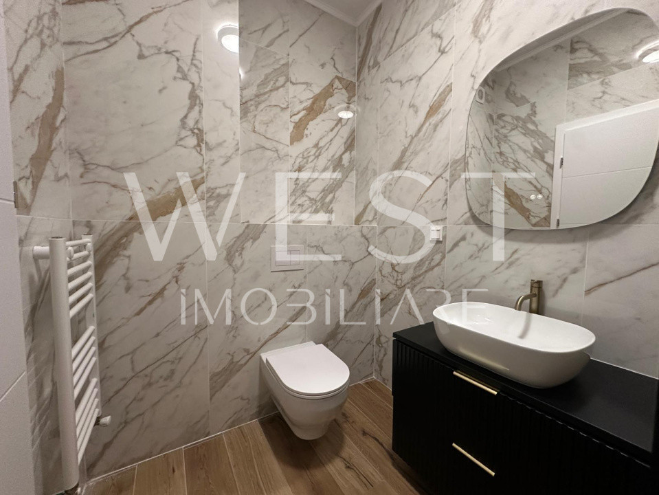 Apartameent finisat l 55 MP utili l terasa 12 MP utili l zona Eroilor l Floresti