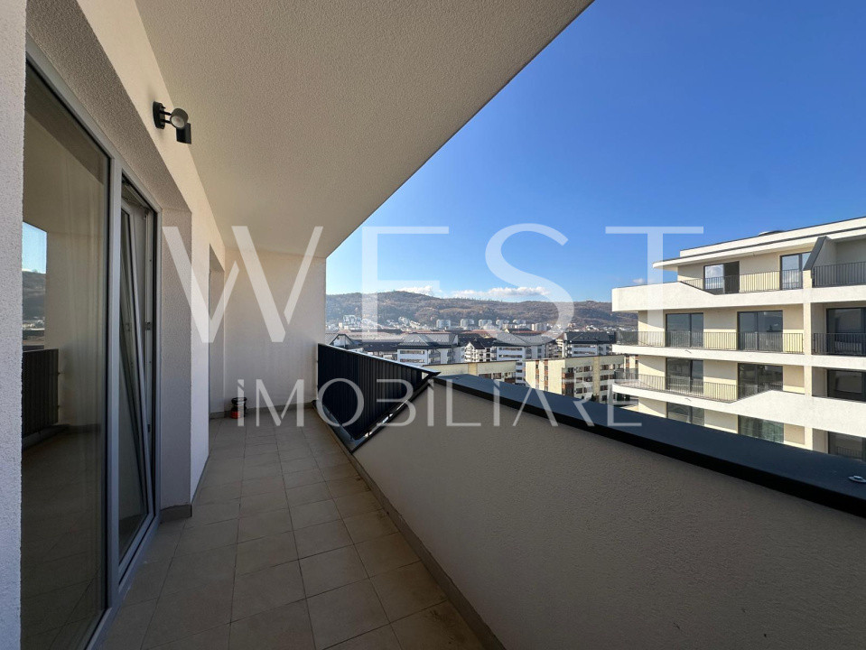 Apartameent finisat l 55 MP utili l terasa 12 MP utili l zona Eroilor l Floresti