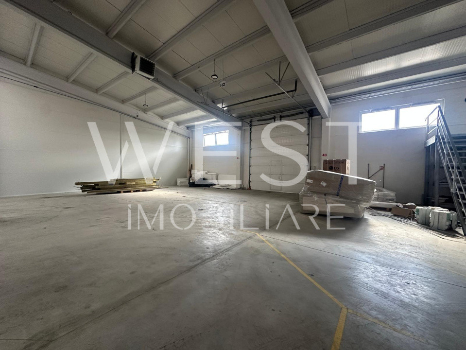 Hala Industriala l 1200 mp utili l birouri l parcari l platforma CUG 