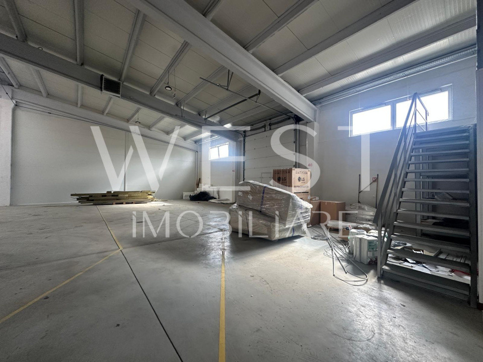 Hala Industriala l 1200 mp utili l birouri l parcari l platforma CUG 