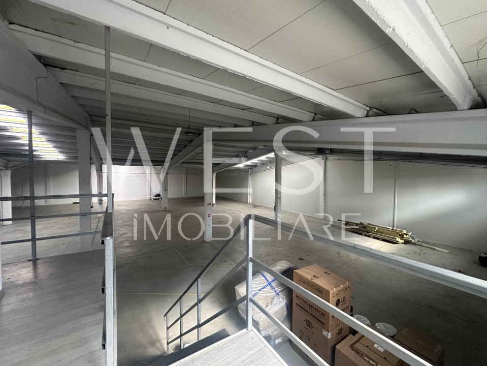 Hala Industriala l 1200 mp utili l birouri l parcari l platforma CUG 