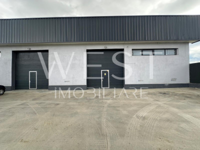 Hala Industriala l 1200 mp utili l birouri l parcari l platforma CUG 