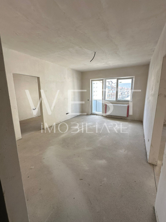 Apartament semifinisat l 55 mp utili l floresti l Urusagului 
