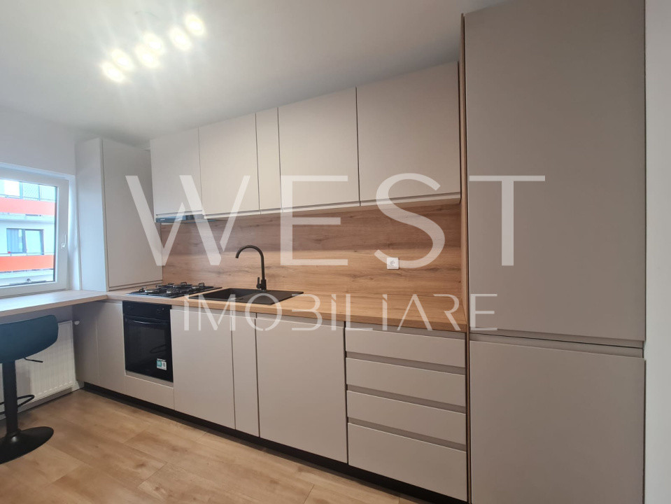 Apartament modern 2 camere | Ultrafinisat | 52 mp | Parcare 