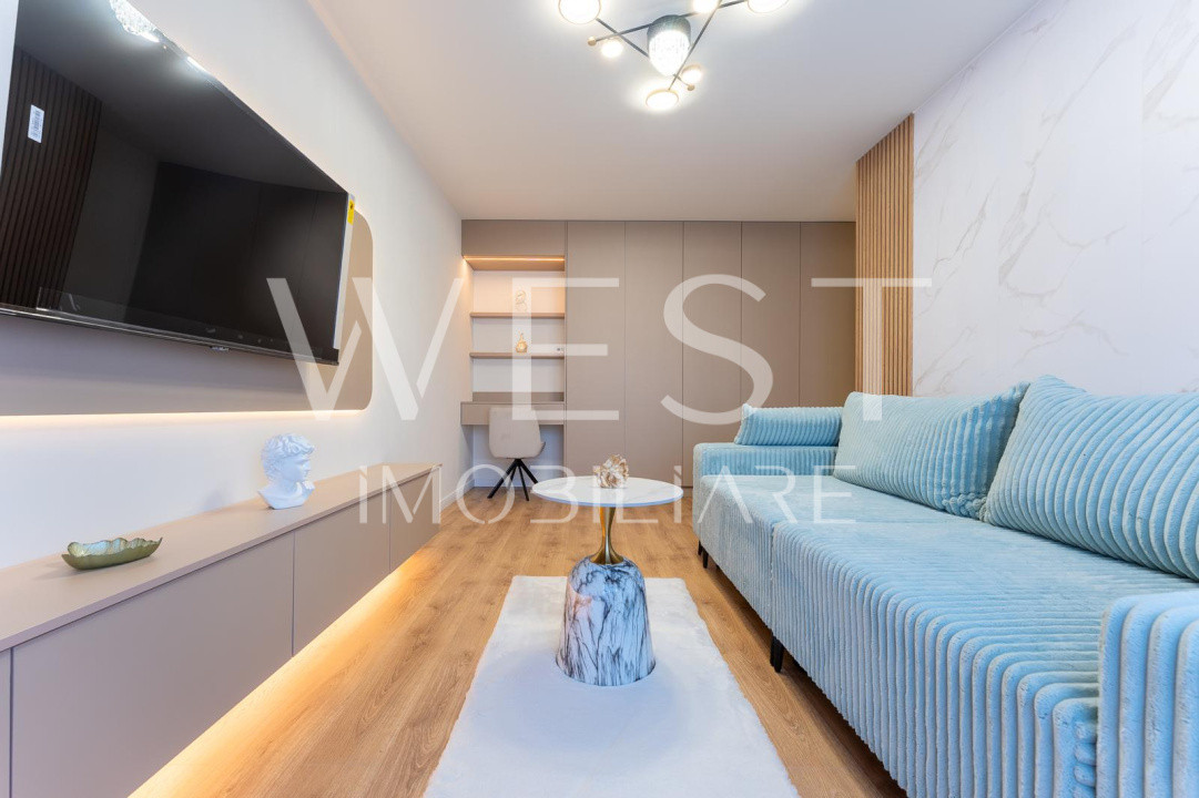 Apartament superfinisat l 56 Mp utili l decomandat l bloc nou l Urusagului