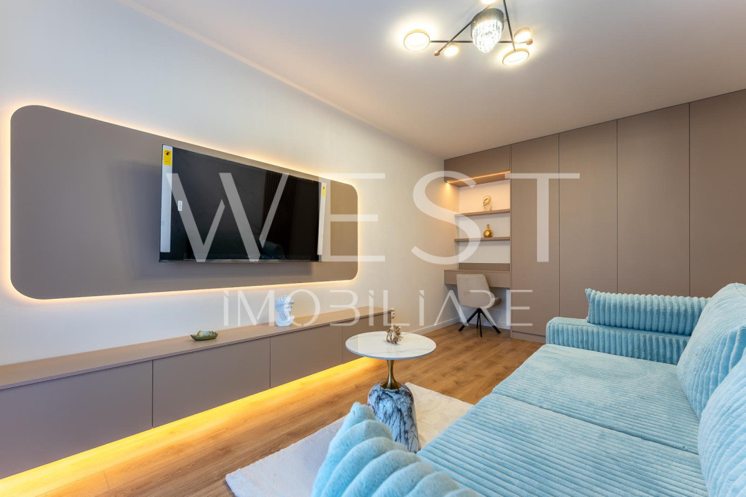 Apartament superfinisat l 56 Mp utili l decomandat l bloc nou l Urusagului