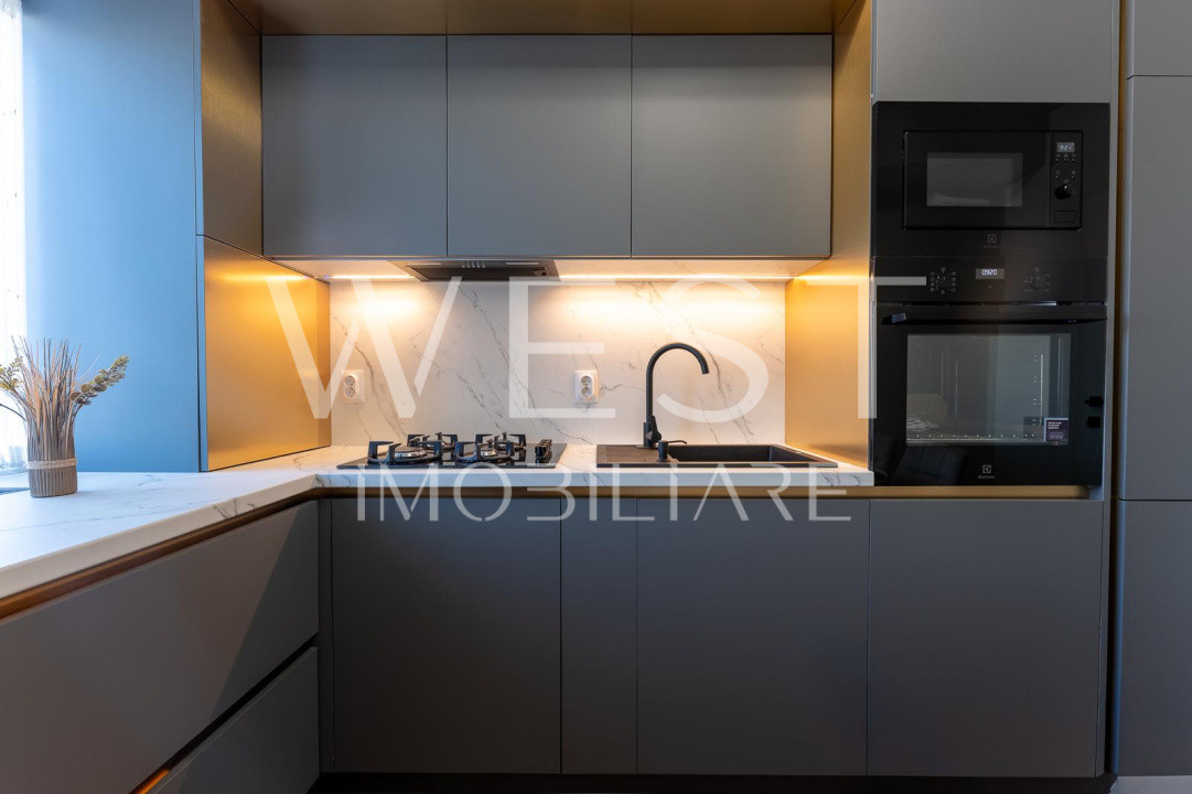 Apartament superfinisat l 56 Mp utili l decomandat l bloc nou l Urusagului