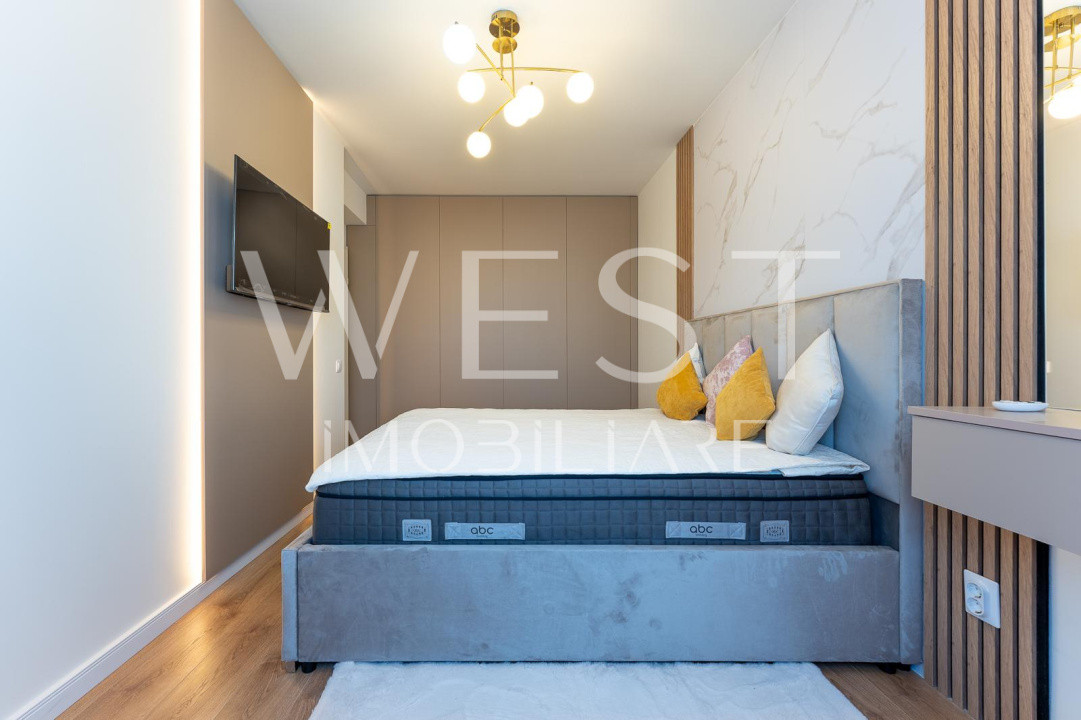 Apartament superfinisat l 56 Mp utili l decomandat l bloc nou l Urusagului