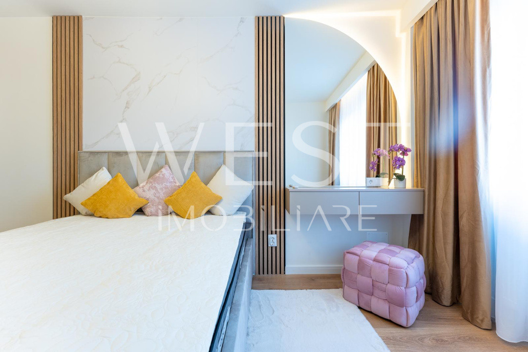 Apartament superfinisat l 56 Mp utili l decomandat l bloc nou l Urusagului