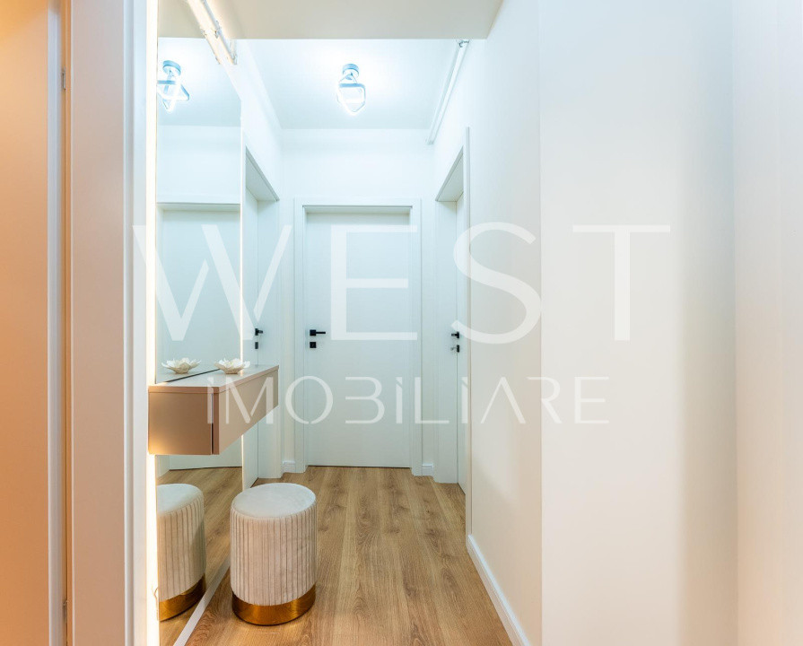 Apartament superfinisat l 56 Mp utili l decomandat l bloc nou l Urusagului