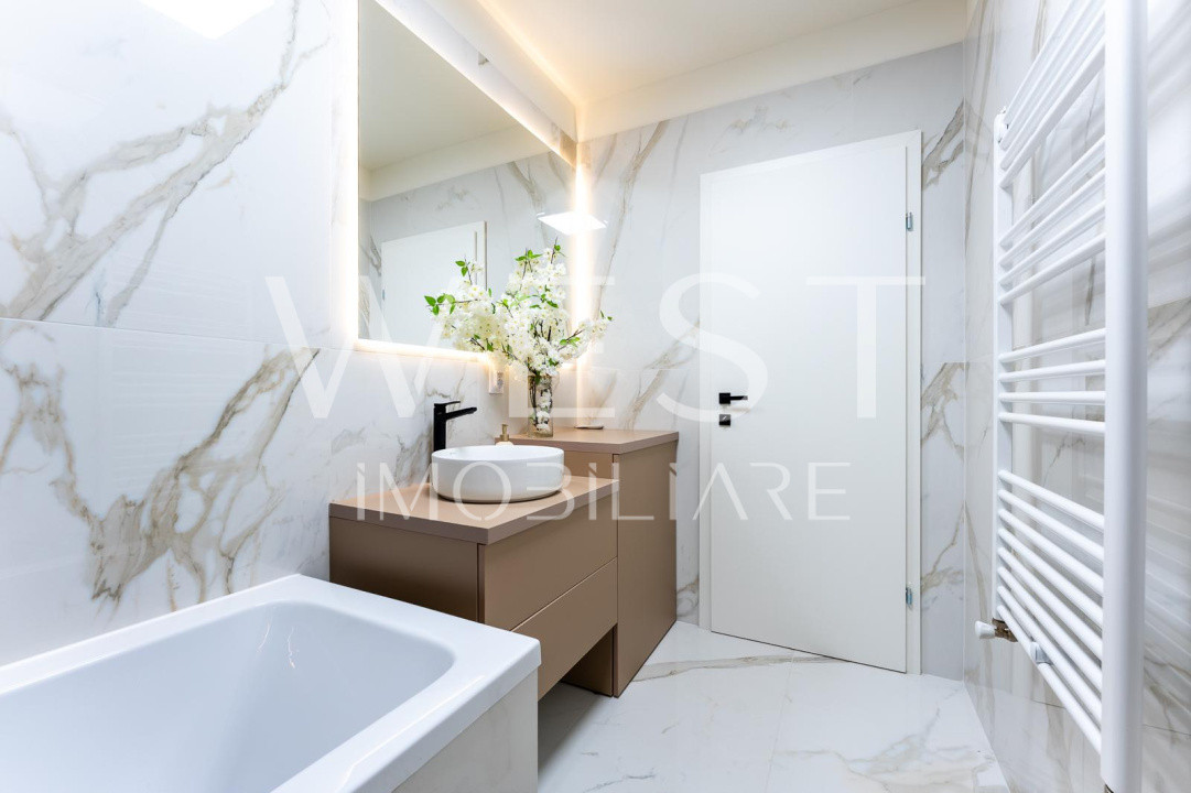 Apartament superfinisat l 56 Mp utili l decomandat l bloc nou l Urusagului