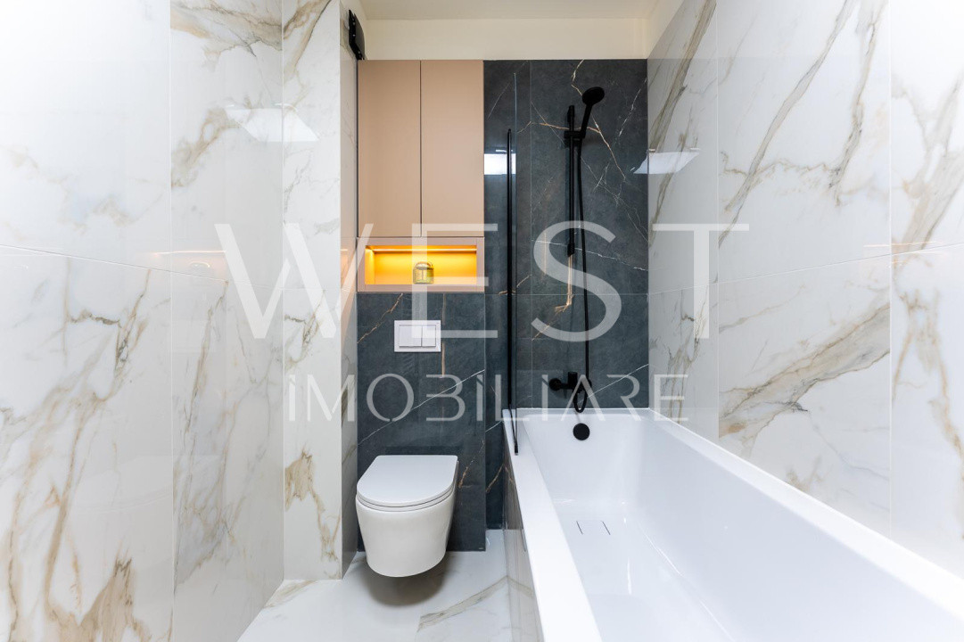 Apartament superfinisat l 56 Mp utili l decomandat l bloc nou l Urusagului