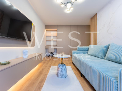 Apartament superfinisat l 56 Mp utili l decomandat l bloc nou l Urusagului