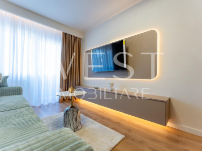 Apartament superfinisat l 56 Mp utili l decomandat l bloc nou l Urusagului