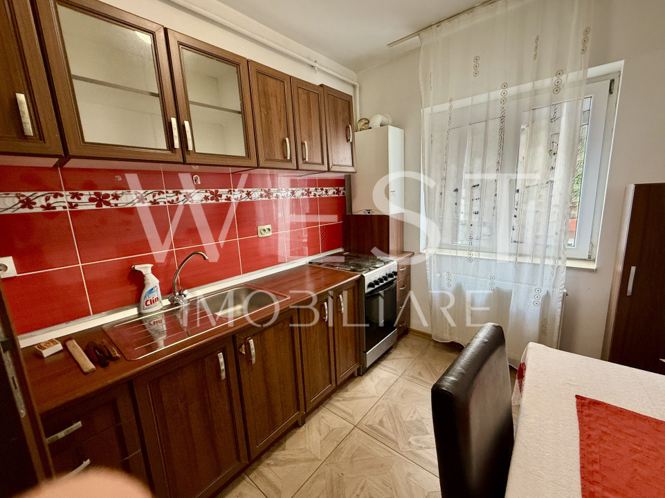 Apartament 1 camera | 41 mp | mobilat | Stejarului | Parcare 