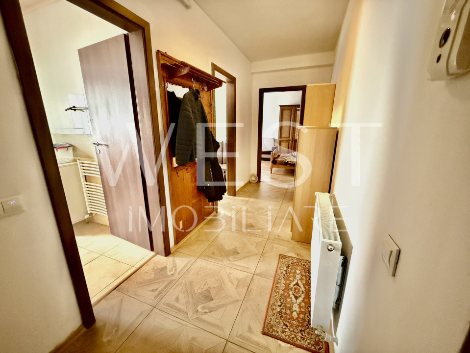 Apartament 1 camera | 41 mp | mobilat | Stejarului | Parcare 