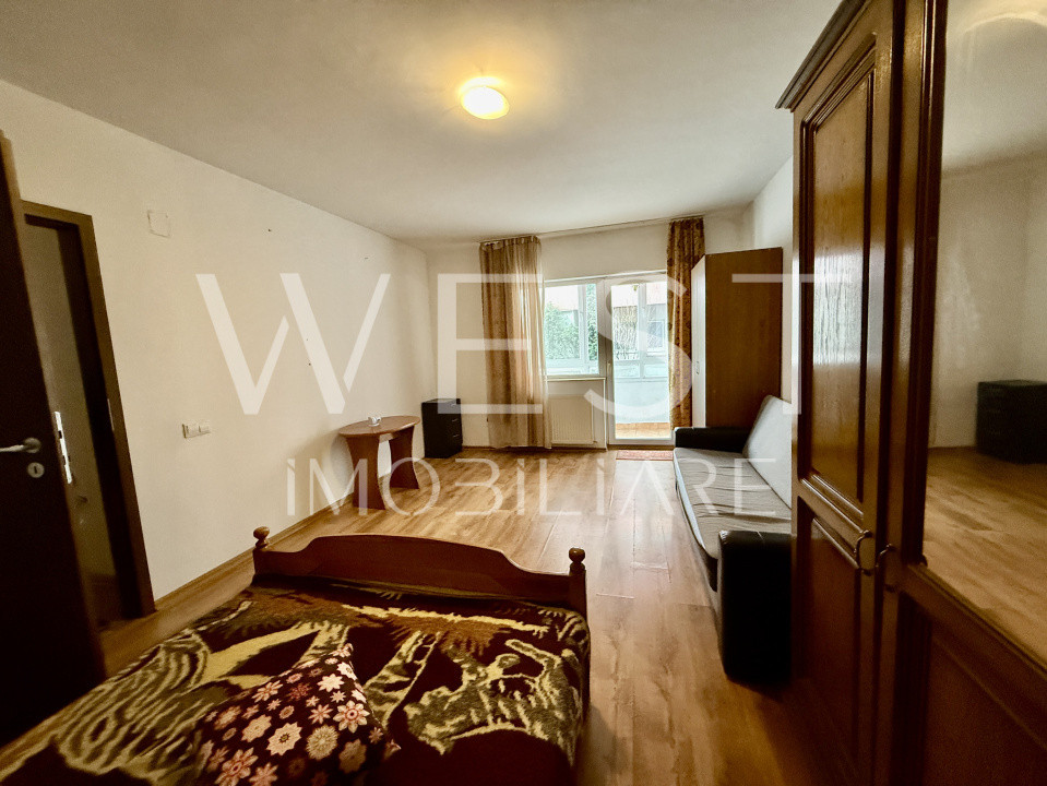 Apartament 1 camera | 41 mp | mobilat | Stejarului | Parcare 