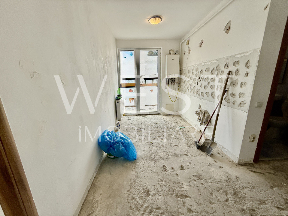 Apartament 1 camera | 31 mp | Zona Porii