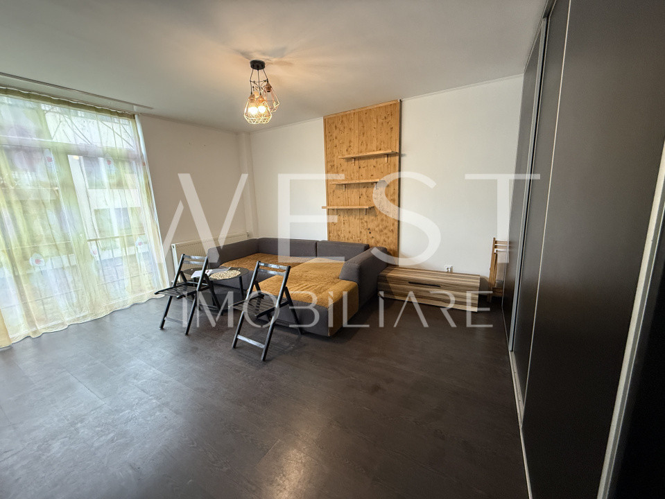 Apartament 2 camere | mobilat utilat | 45 mp | parcare | Zona Tineretului