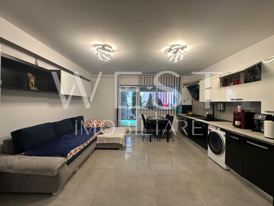 Apartament cu 2 camere l la cheie l terasa 48 mp l zona VIVO - Razoare 