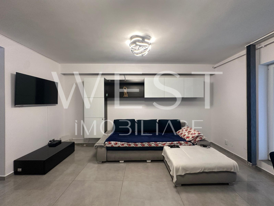 Apartament cu 2 camere l la cheie l terasa 48 mp l zona VIVO - Razoare 