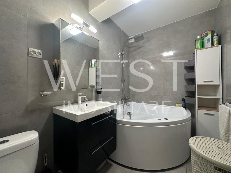 Apartament cu 2 camere l la cheie l terasa 48 mp l zona VIVO - Razoare 