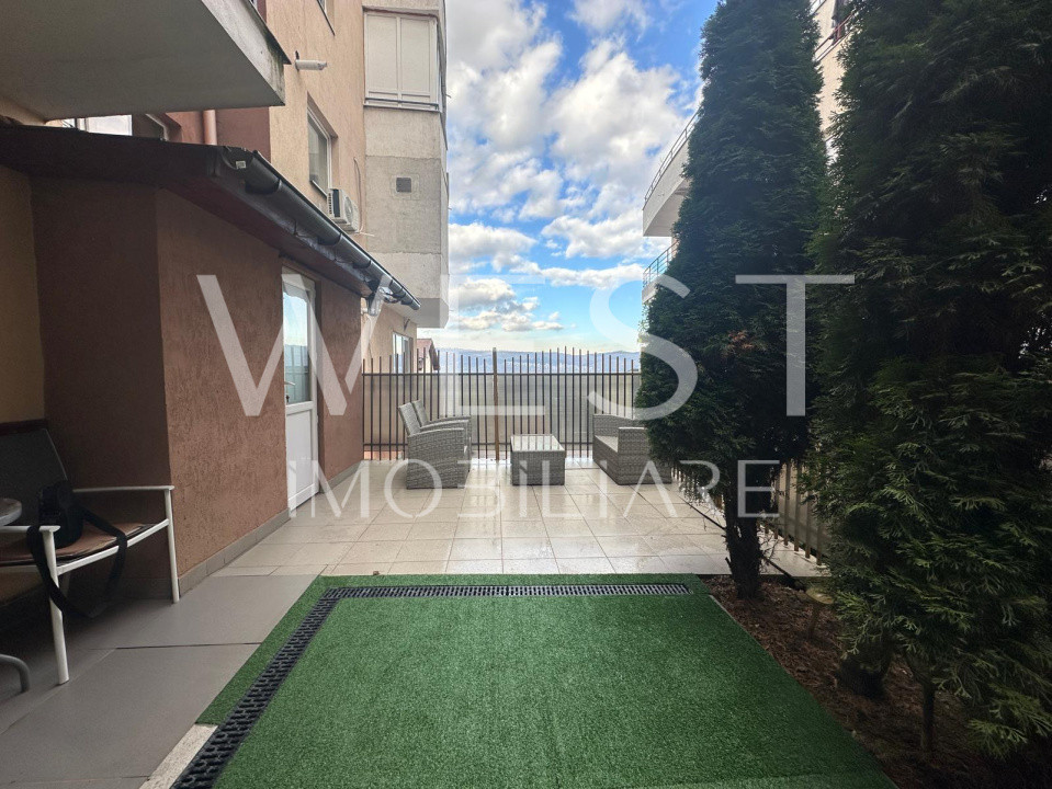 Apartament cu 2 camere l la cheie l terasa 48 mp l zona VIVO - Razoare 