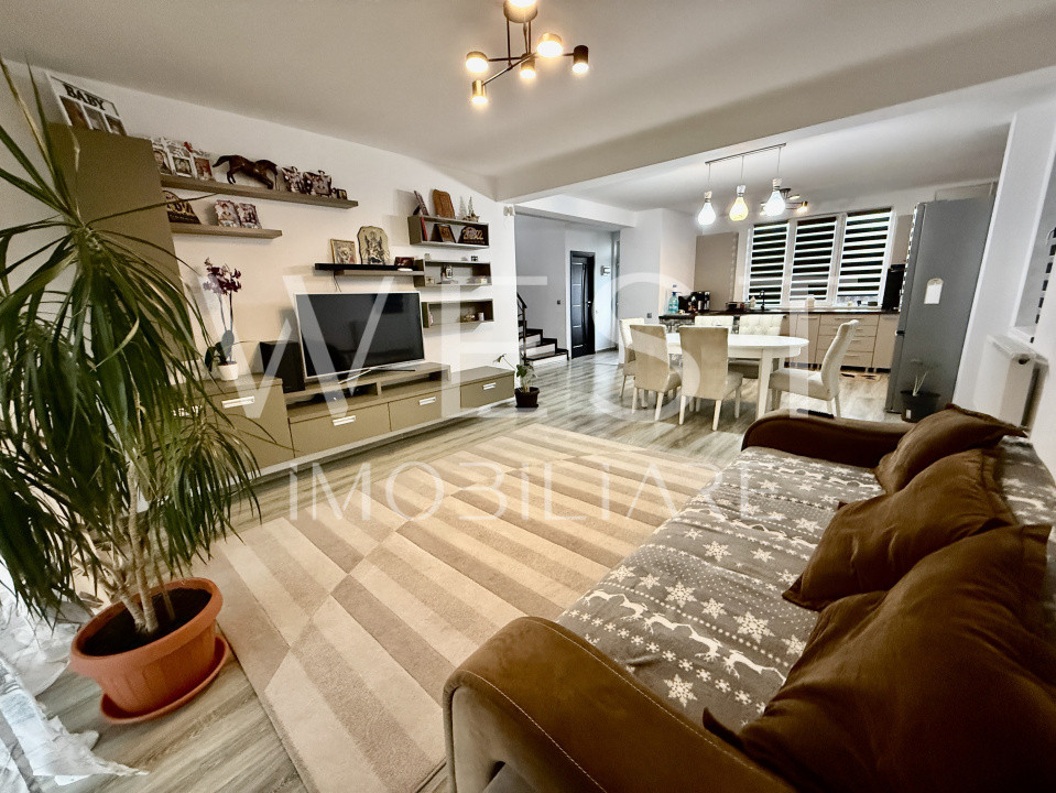 Duplex 5 camere | Modern | 120 Mp | Mobilat Utilat | Curte 