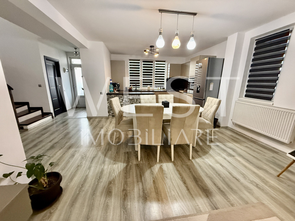 Duplex 5 camere | Modern | 120 Mp | Mobilat Utilat | Curte 