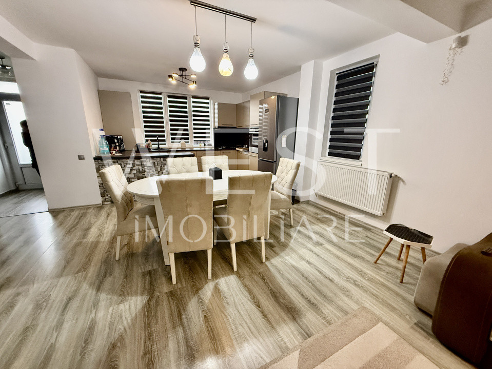 Duplex 5 camere | Modern | 120 Mp | Mobilat Utilat | Curte 